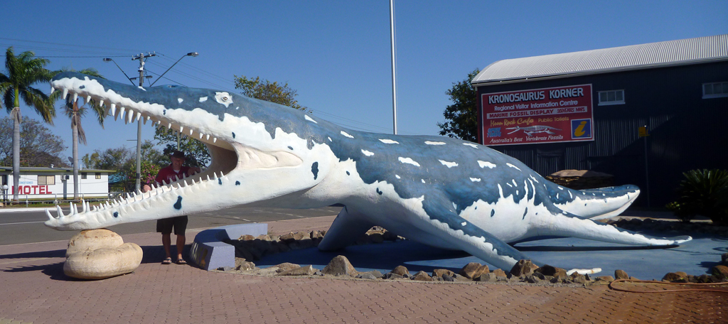 Kronosaurus-Korner – Let's Go Travel Australia