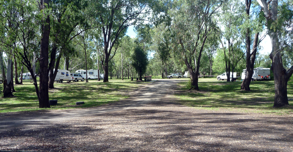 Q – Dawson River Rest Area – Let's Go Travel Australia