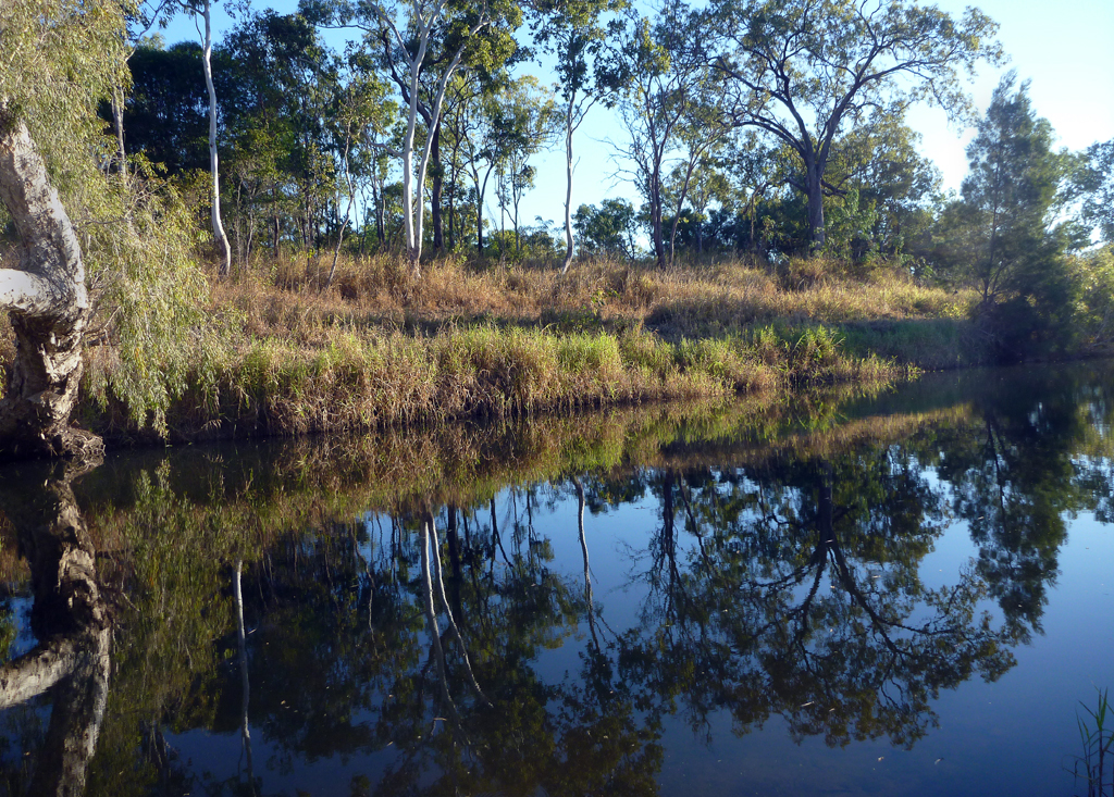 Reflections-at-Eureka-Creek – Let's Go Travel Australia