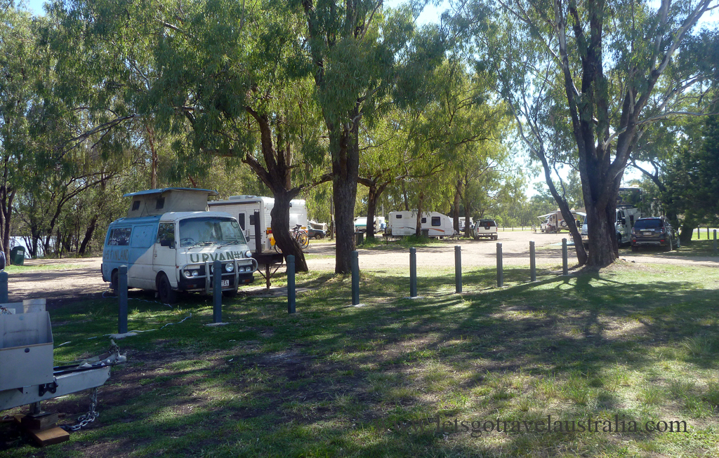 Chinchilla-Weir-main-camping-area