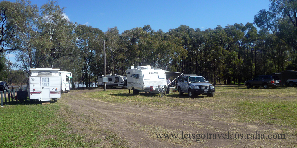 Chinchilla-Weir-overflow-Camping-area