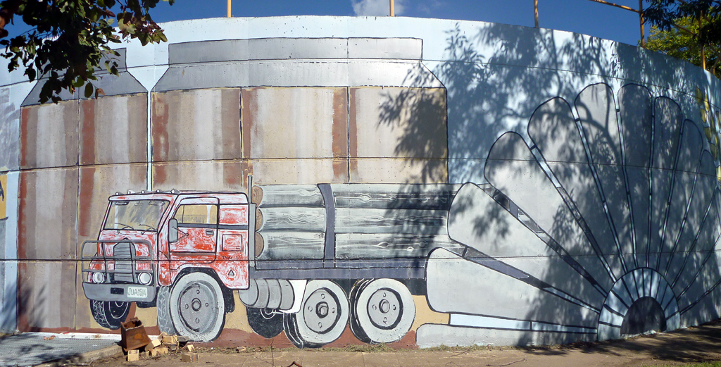 Mural-Truck