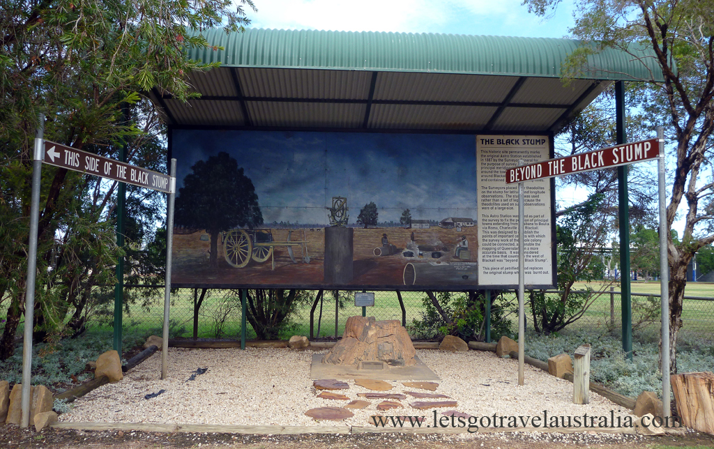 Beyond the Black Stump