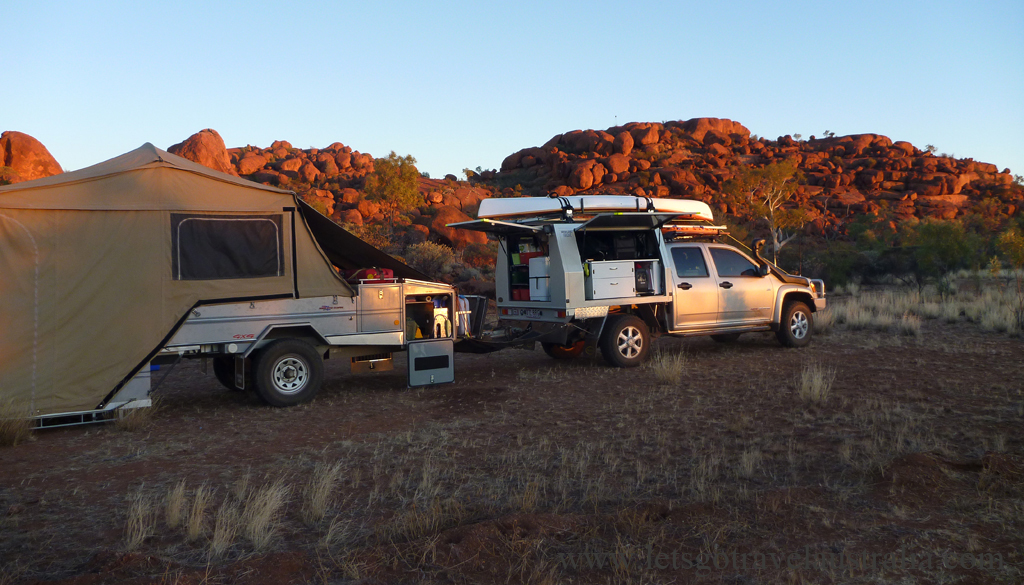 Plenty to the Tanami