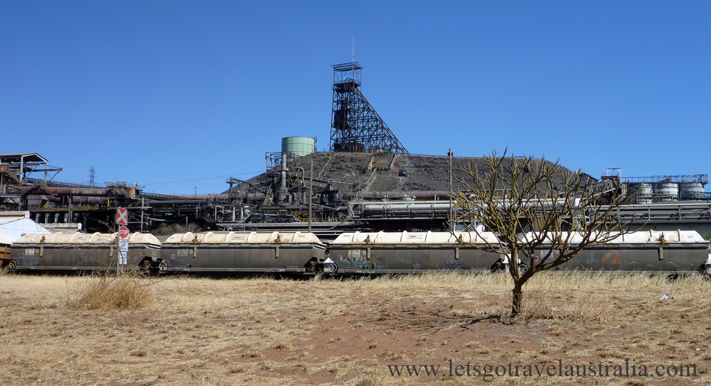 South to Mt Isa