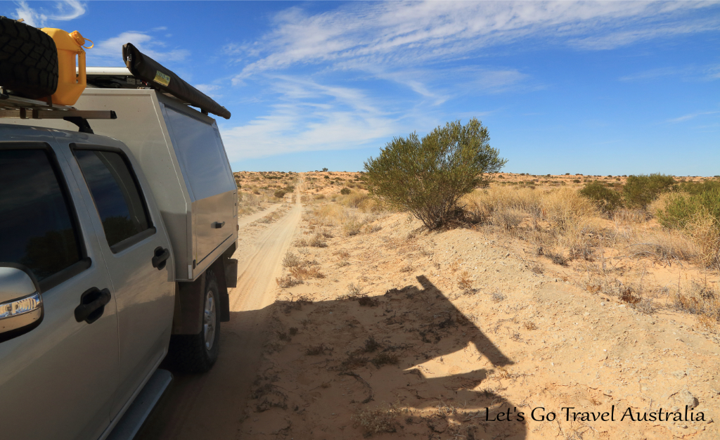 Simpson Desert – Rig Road