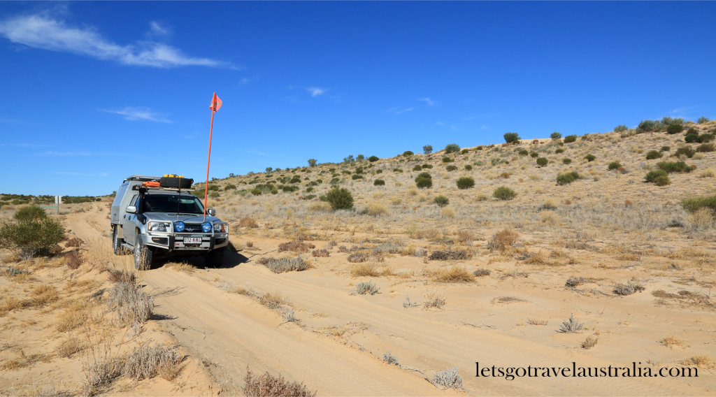 Simpson Desert – Warburton Track