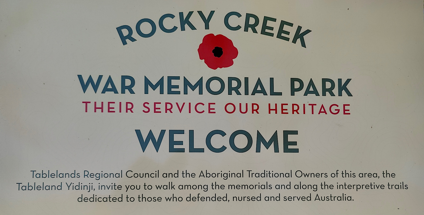 Rocky Creek War Memorial